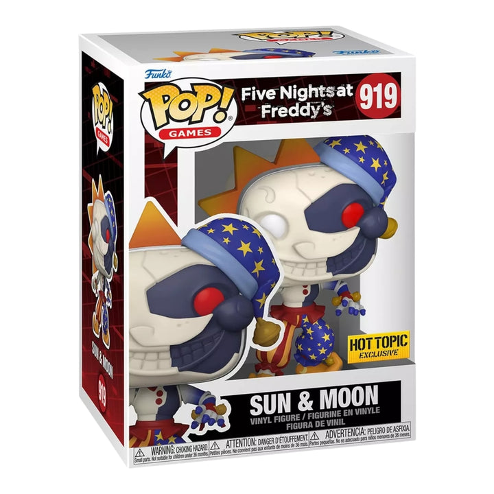 Five Nights At Freddy’s #919 Sun & Moon Hot Topic Exclusive Funko Pop