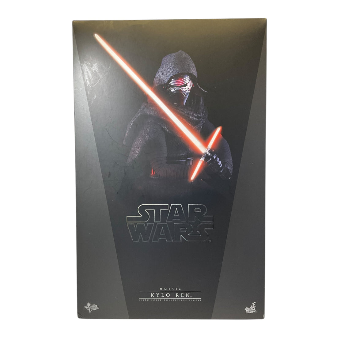 Star Wars 7 Force Awakens -  Kylo Ren 1/6th Scale - Hot Toys Action Figure
