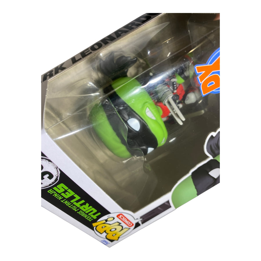 TMNT #38 Dark Leonardo PX Previews Exclusive Funko Pop (Imperfect Box)