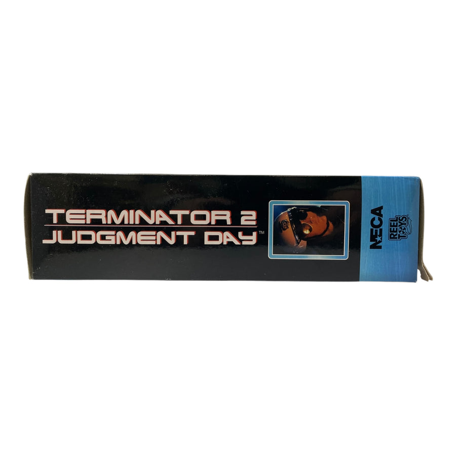 Terminator 2 T-1000 Motorcycle Cop 7-Inch Scale Action Figure (Imperfect Box)
