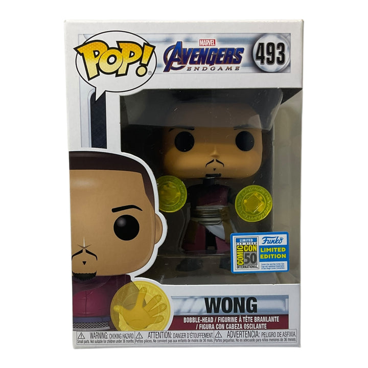 Marvel #493 Wong San Diego Limited Edition Funko Pop