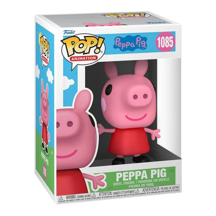 #1085 Peppa Pig Funko Pop