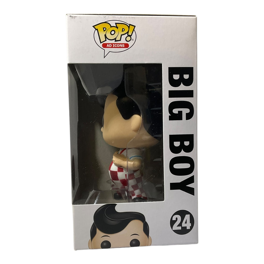 Ad Icons #24 Big Boy Funko Pop (Imperfect Box)