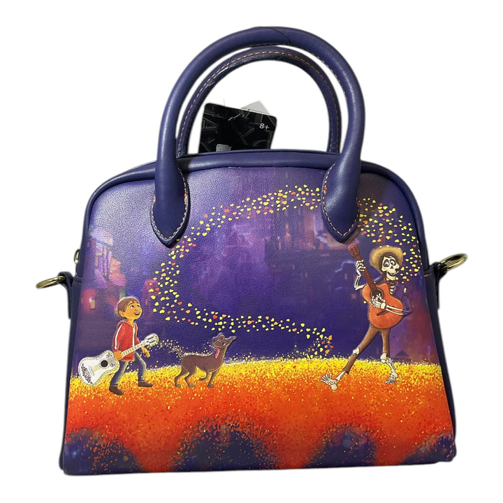 Loungefly - Pixar Coco Marigold Guitar Strap Crossbody