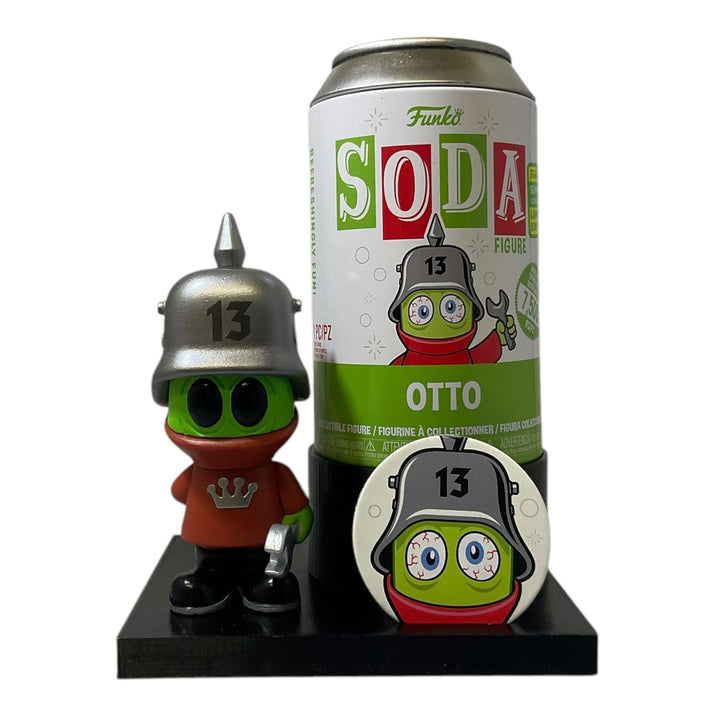 Funko Soda Otto 2022 Summer Con Figure