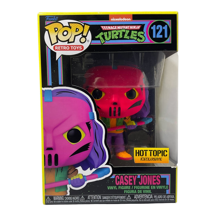 TMNT #121 Casey Jones Hot Topic Exclusive Funko Pop