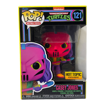 TMNT #121 Casey Jones Hot Topic Exclusive Funko Pop