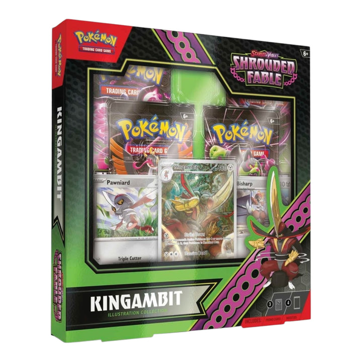 Pokémon TCG: Scarlet & Violet-Shrouded Fable Kingambit Illustration Collection