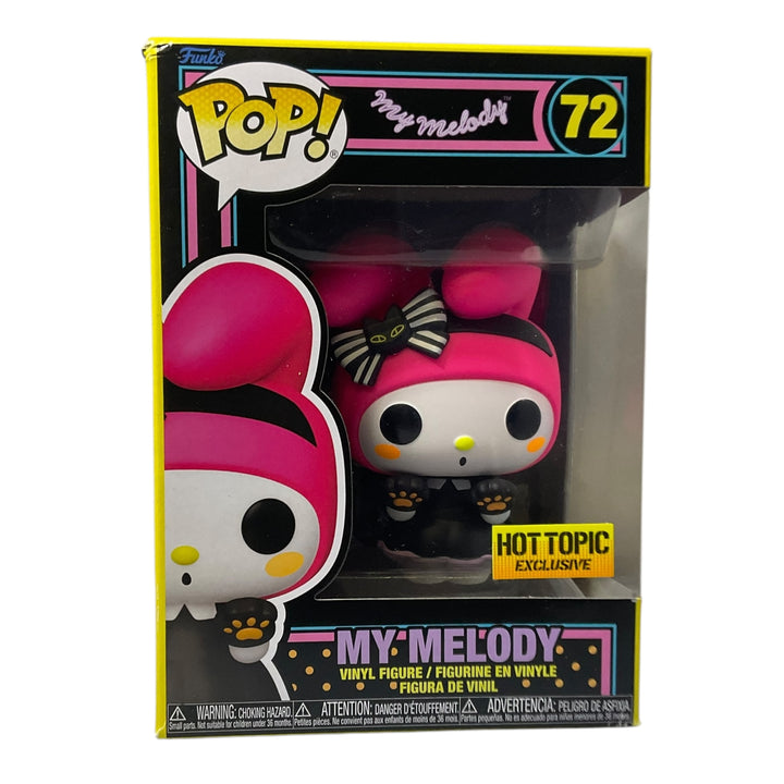 Sanrio #72 My Melody Hot Topic Exclusive Funko Pop 