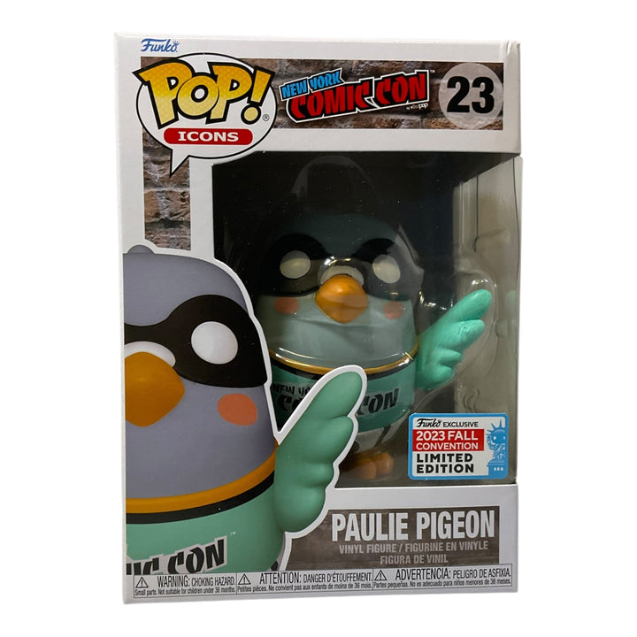 #23 Paulie Pigeon 2023 Fall Con Exclusive Funko Pop 