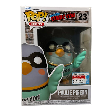#23 Paulie Pigeon 2023 Fall Con Exclusive Funko Pop 