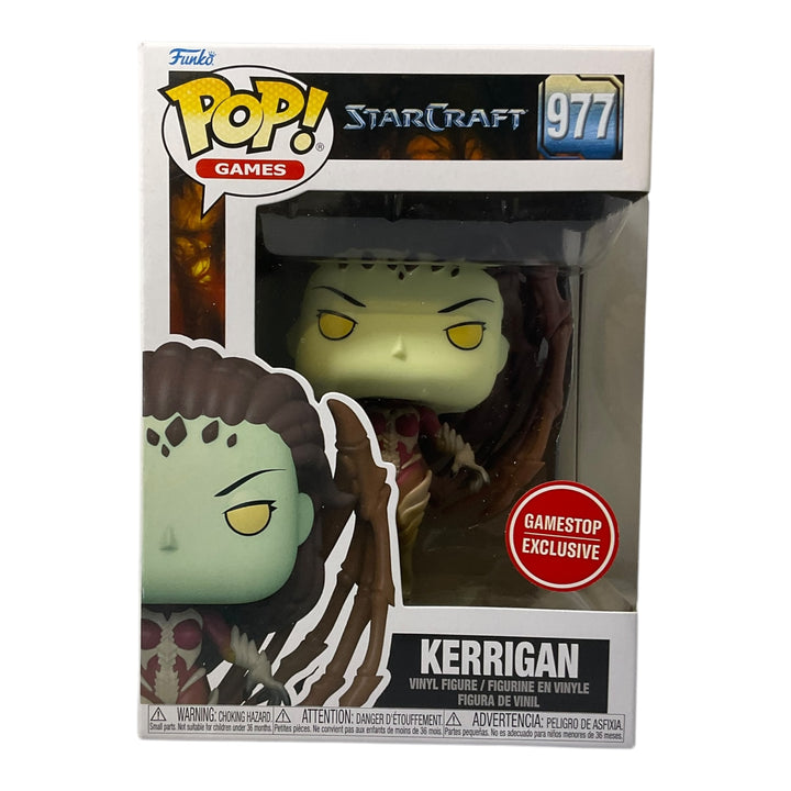 Star Craft #977 Kerrigan Gamestop Exclusive Funko Pop