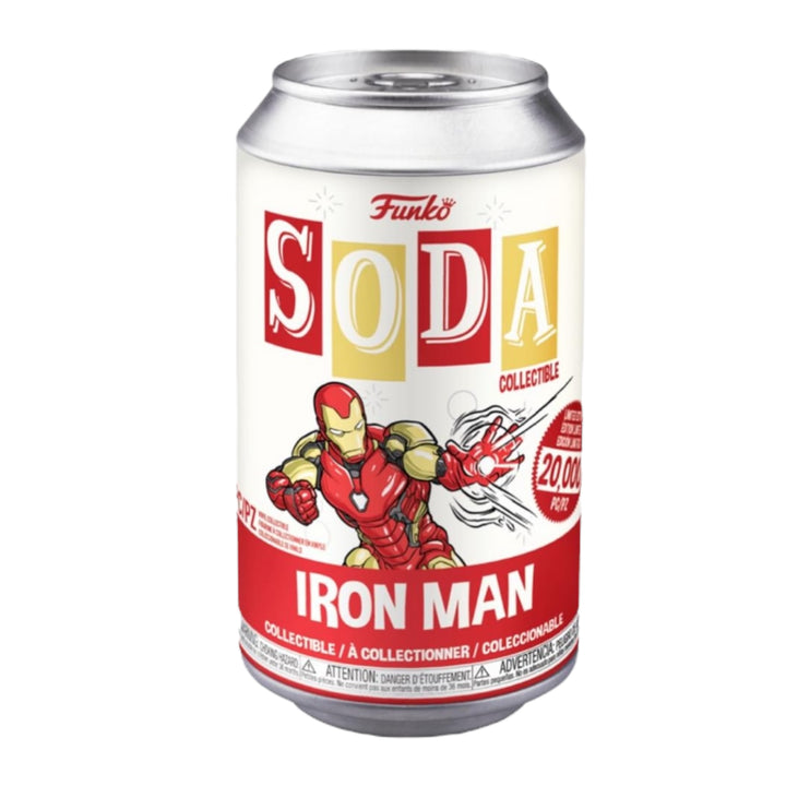 Funko Soda Iron Man Chance Of Chase