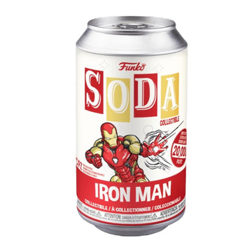 Funko Soda Iron Man Chance Of Chase