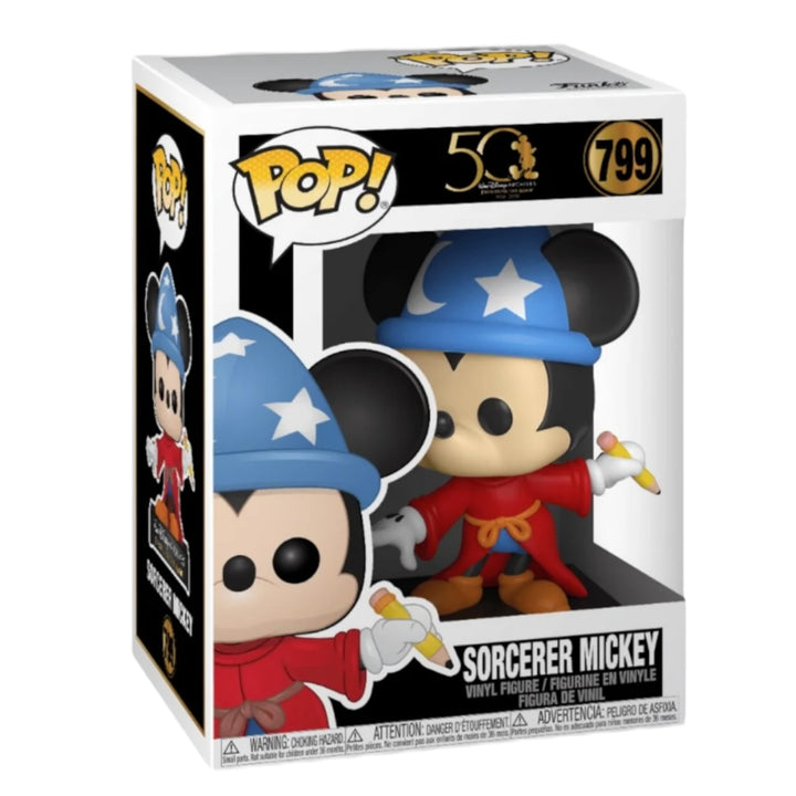 Disney #799 Sorcerer Mickey Funko Pop