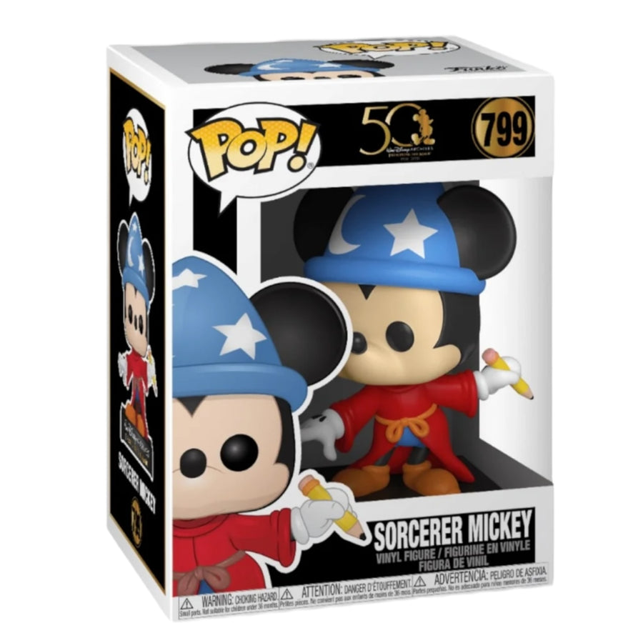 Disney #799 Sorcerer Mickey Funko Pop