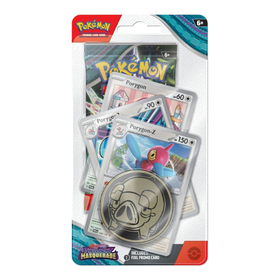 Pokemon TCG: Scarlet & Violet 6 - Twilight Masquerade - Premium Checklane