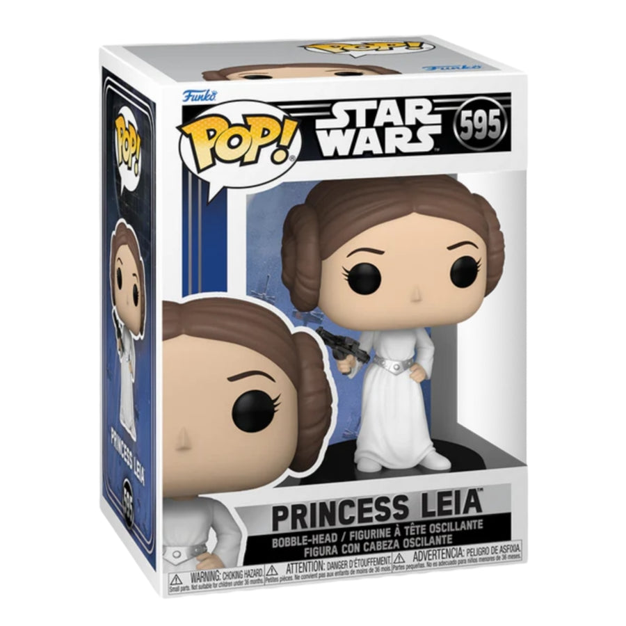 Star Wars #595 Princess Leia Funko Pop