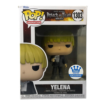 Attack On Titan #1303 Yelena Funko Shop Exclusive Funko Pop