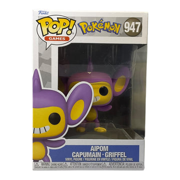 Pokemon #947 Aipom Funko Pop 