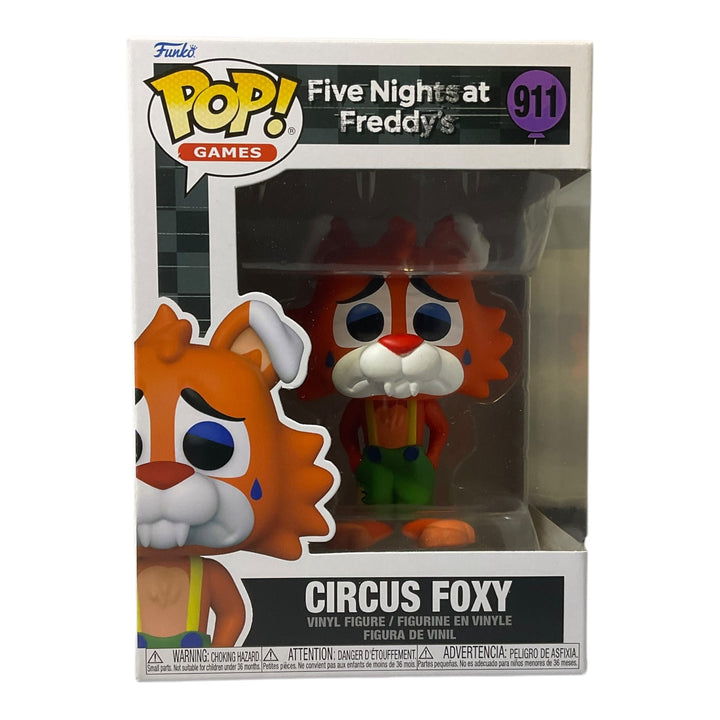 Five Nights At Freddy's #911 Circus Foxy Funko Pop 