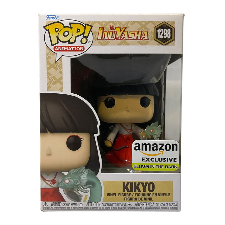InuYasha #1298 Kikyo GITD Exclusive Funko Pop