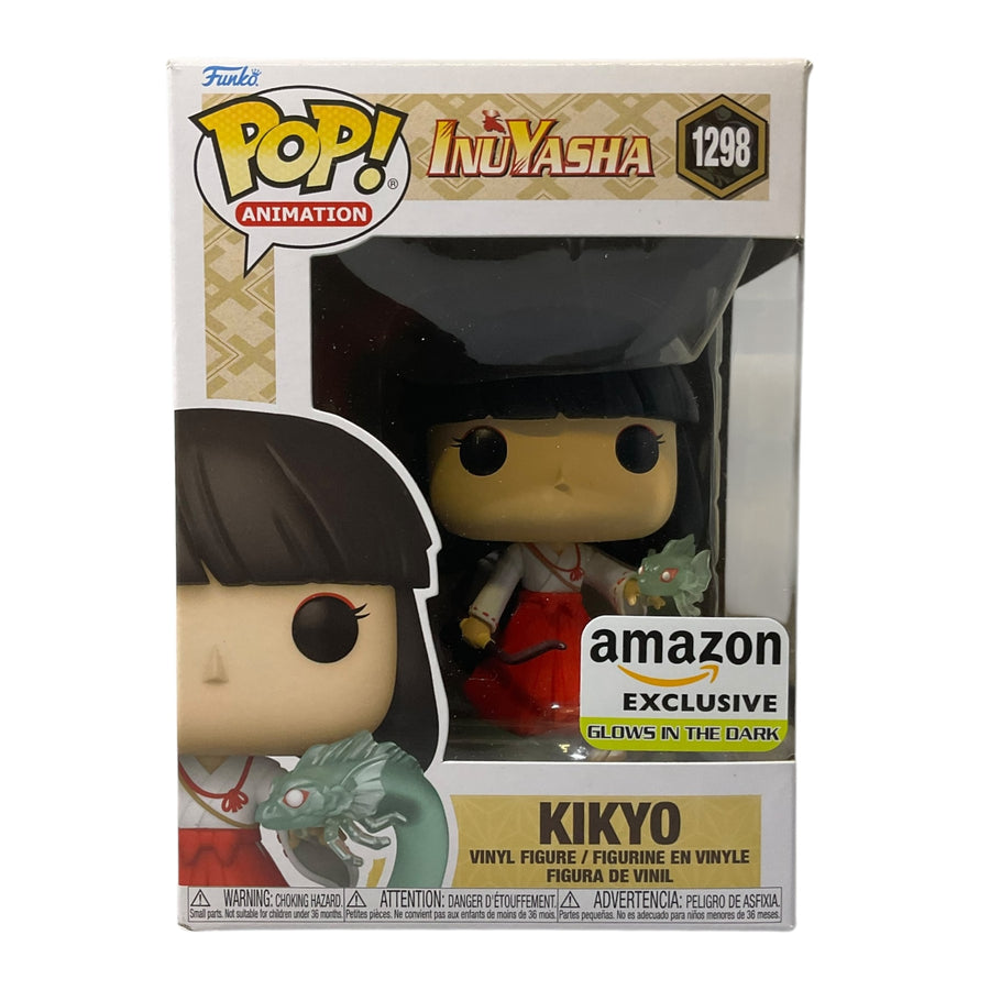 InuYasha #1298 Kikyo GITD Exclusive Funko Pop