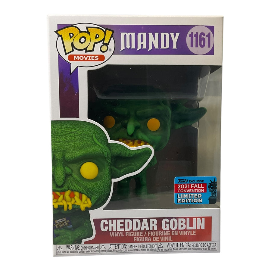 Mandy #1161 Cheddar Goblin 2021 Fall Convention Exclusive Funko Pop