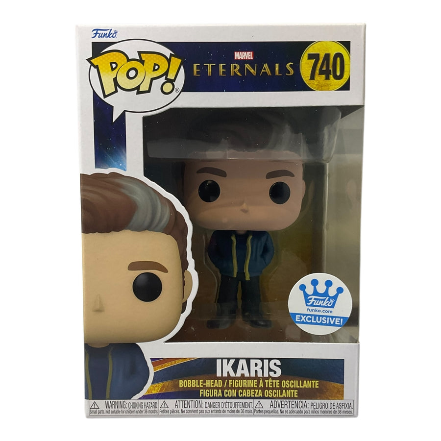 Marvel Eternals #740 Ikaris (Casual Outfit) Funko Shop Exclusive Funko Pop