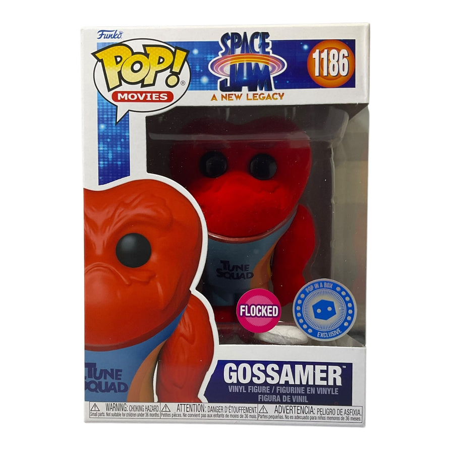 Space Jam: New Legacy #1186 Gossamer (Flocked) Pop In A Box Exclusive Funko Pop