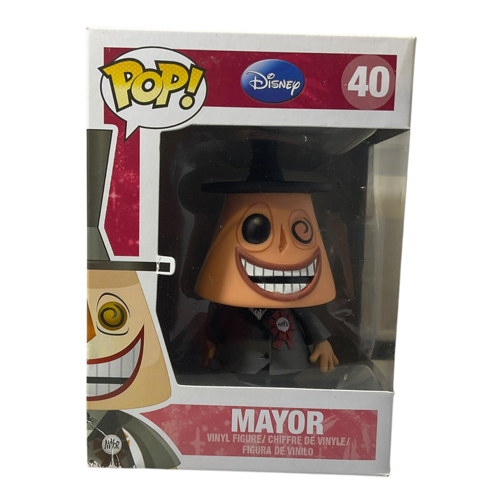 Disney: Nightmare Before Christmas #40 Mayor Funko Pop