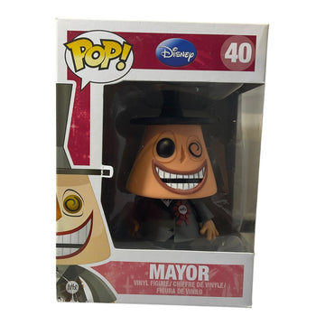 Disney: Nightmare Before Christmas #40 Mayor Funko Pop