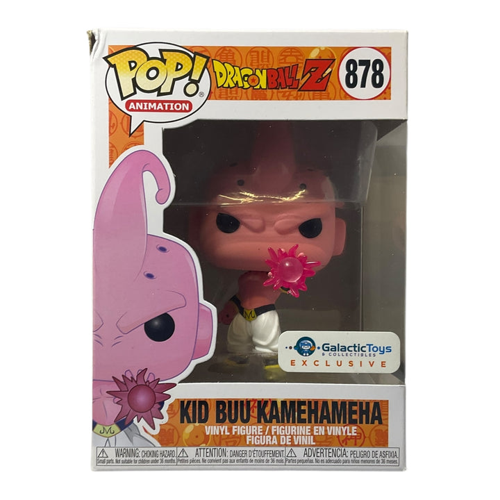 Drago Ball Z #878 Kid Buu Kamehameha Galactic Toys Exclusive Funko Pop
