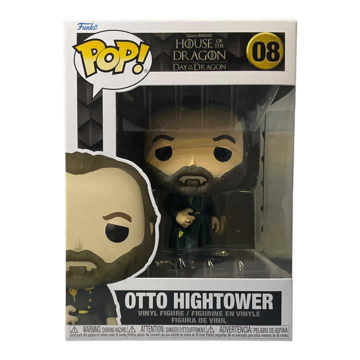 House Of The Dragon #08 Otto Hightower Funko Pop