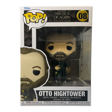 House Of The Dragon #08 Otto Hightower Funko Pop