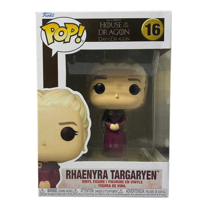 House Of The Dragon #16 Rhaenyra Targaryen Funko Pop