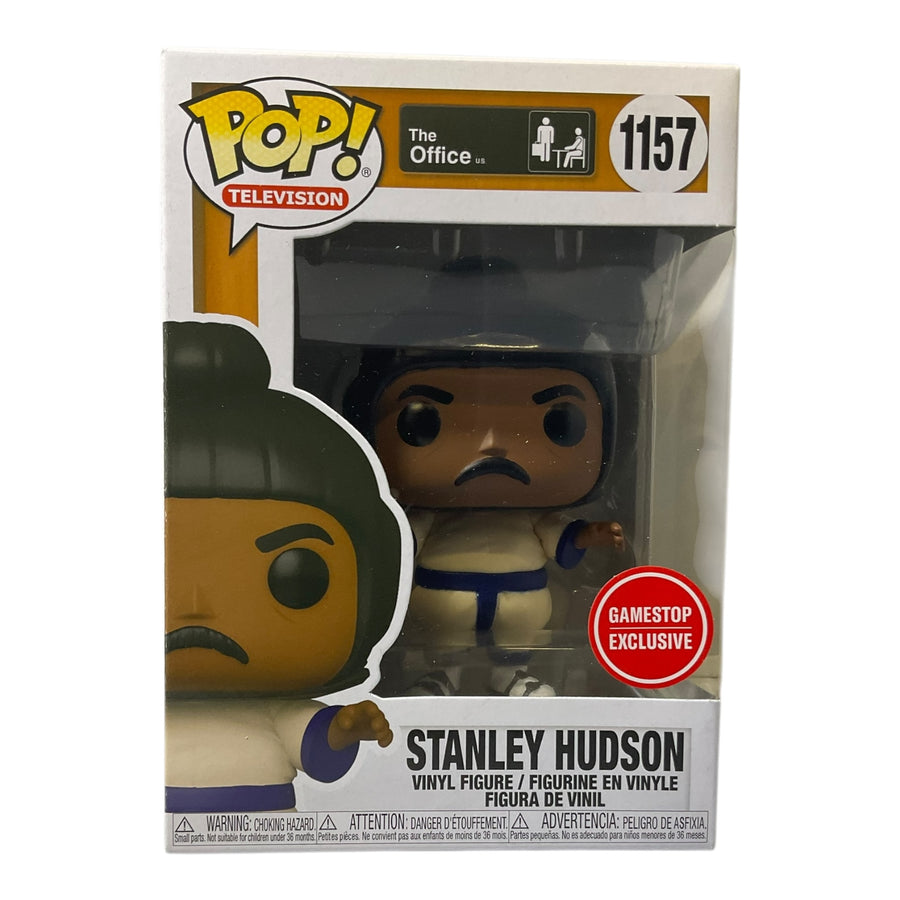The Office #1157 Stanley Hudson GameStop Exclusive Funko Pop