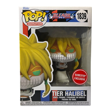 Bleach #1839 Tier Halibel Gamestop Exclusive Funko Pop