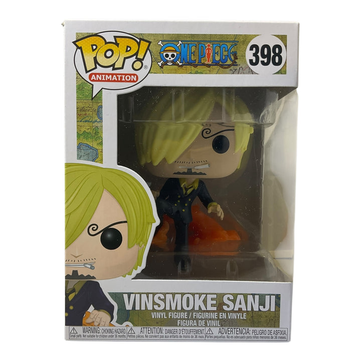 One Piece #398 Vinsmoke Sanji Funko Pop