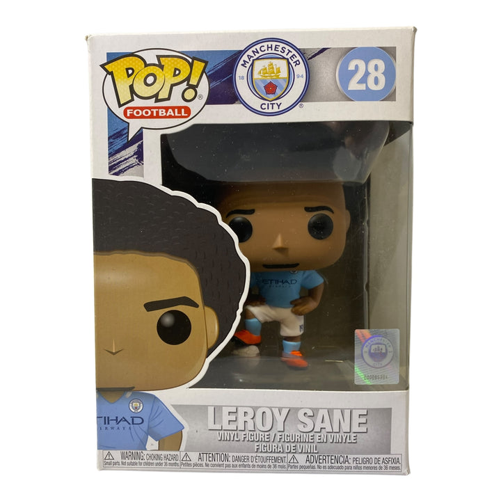Manchester City #28 Leroy Sane Funko Pop