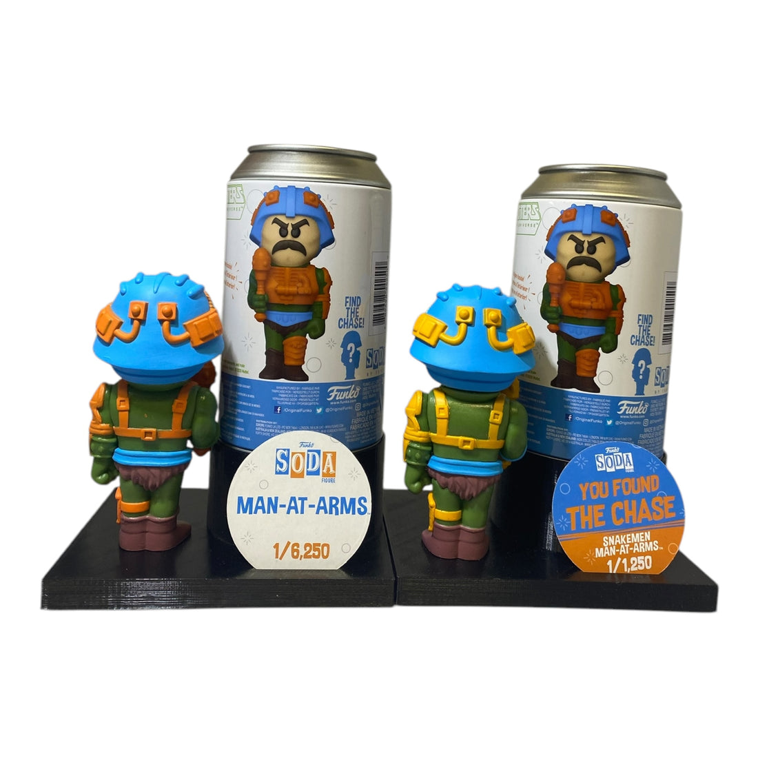 Funko Soda Master Of The Universe Man Man-At-Arms Limited Edition Set