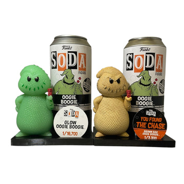 Funko Soda Disney Oogie Boogie Common And Chase Set