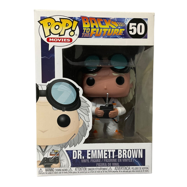 Back To The Future #50 Dr. Emmett Brown Funko Pop