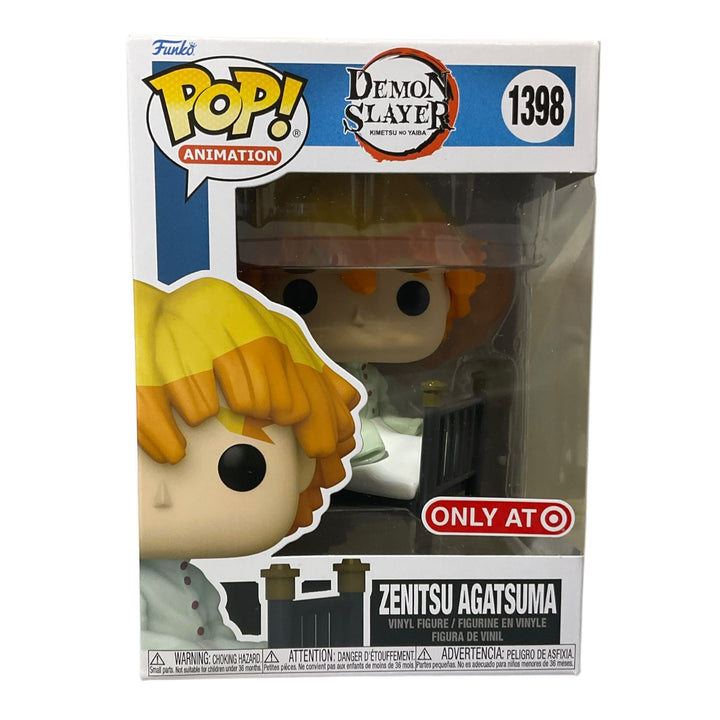 Demon Slayer #1398 Zenitsu Agatsuma Target Exclusive Funko Pop 