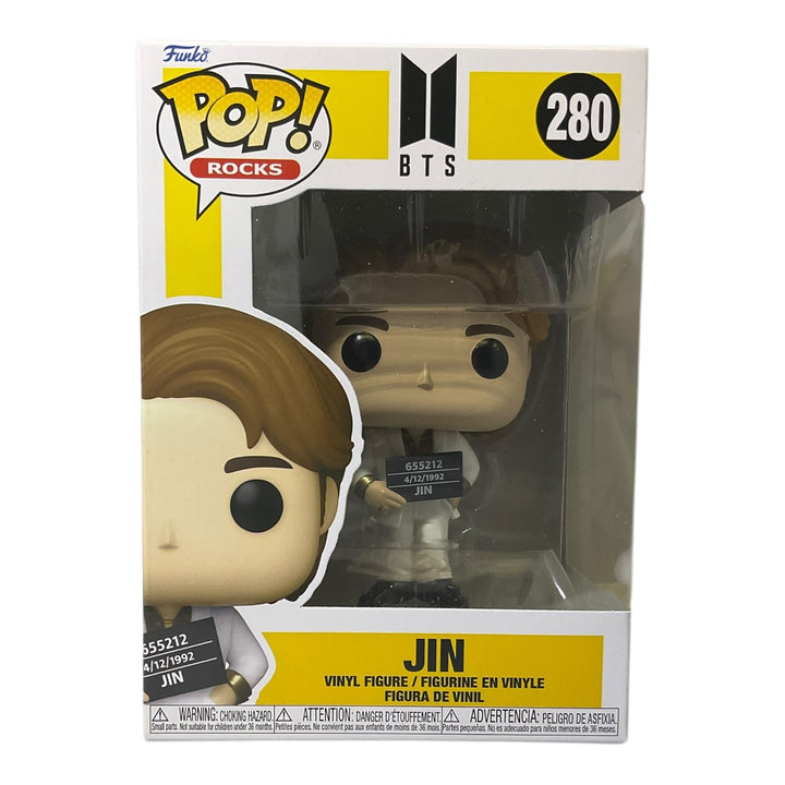 BTS #280 Jin Funko Pop