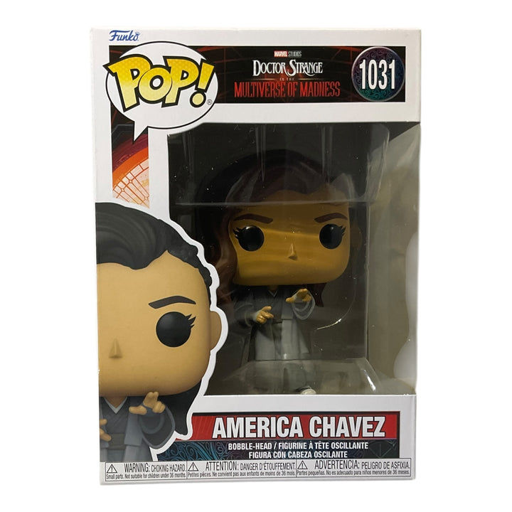Marvel #1031 America Chavez Funko Pop