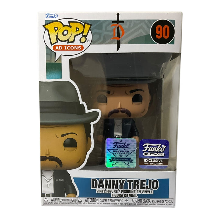 Ad Icons #90 Danny Trejo Hollywood Exclusive Funko Pop