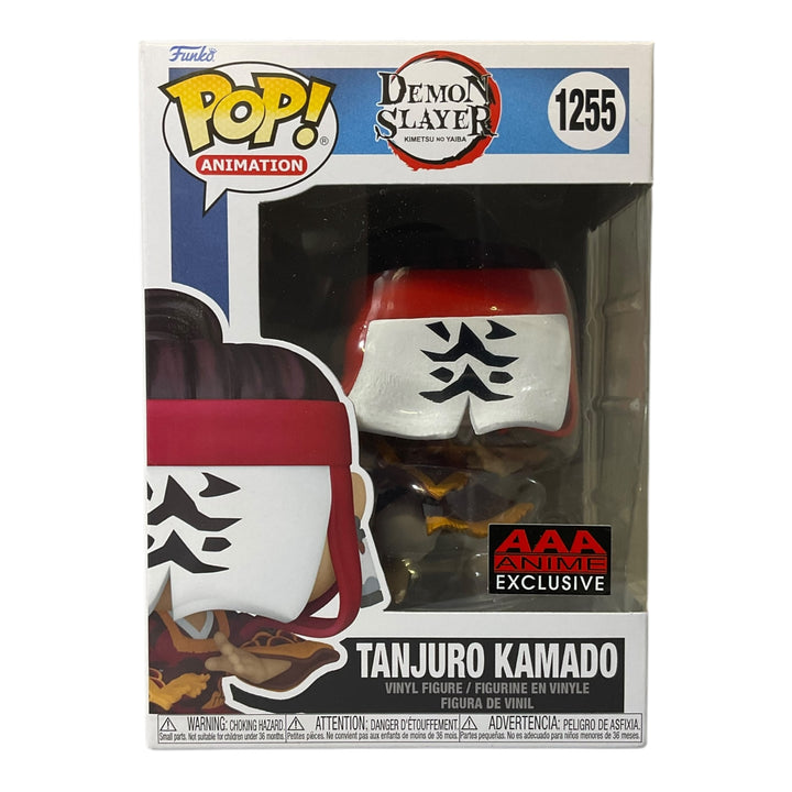 Demon Slqayer #1255 Tanjuro Kamado AAA Exclusive Funko Pop