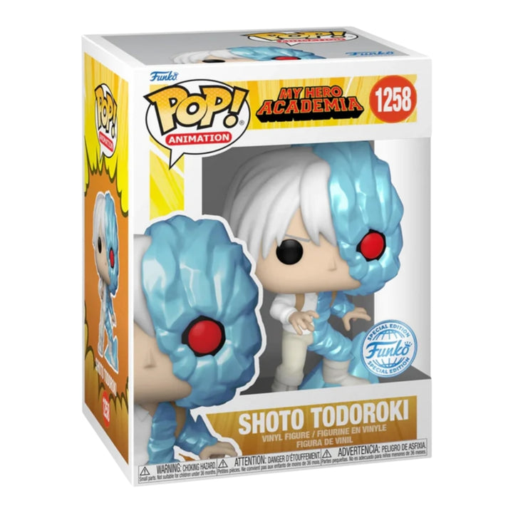 My Hero Academia #1258 Shoto Todoroki Special Edition Funko Pop