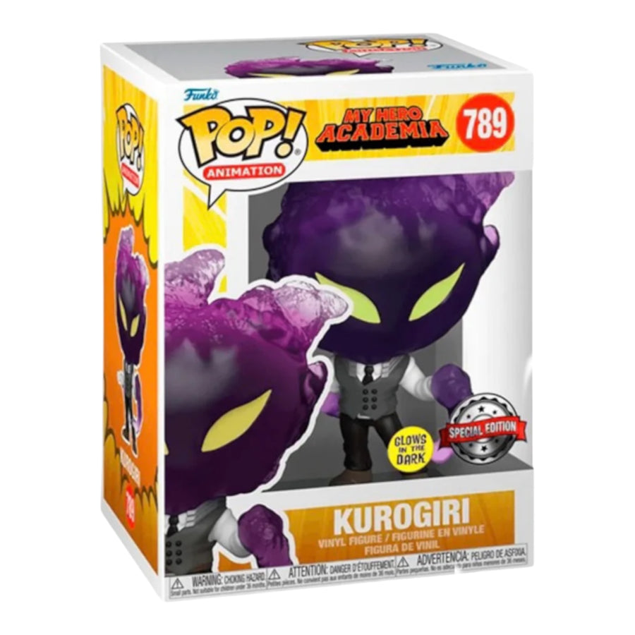 My Hero Academia #789 Kurogiri (Glows in the Dark) Special Edition Funko Pop